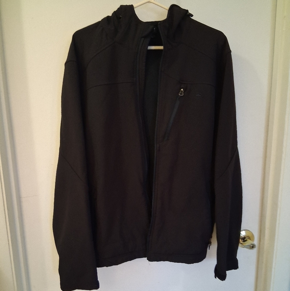 SNOZU Performance Black Winter Jacket. - Picture 2 of 7